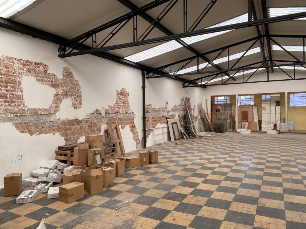 Bodega en Renta o Venta en Lago Silverio